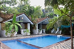 God's Gift Hotel Near Morjim-Ashvem Beach, Goa