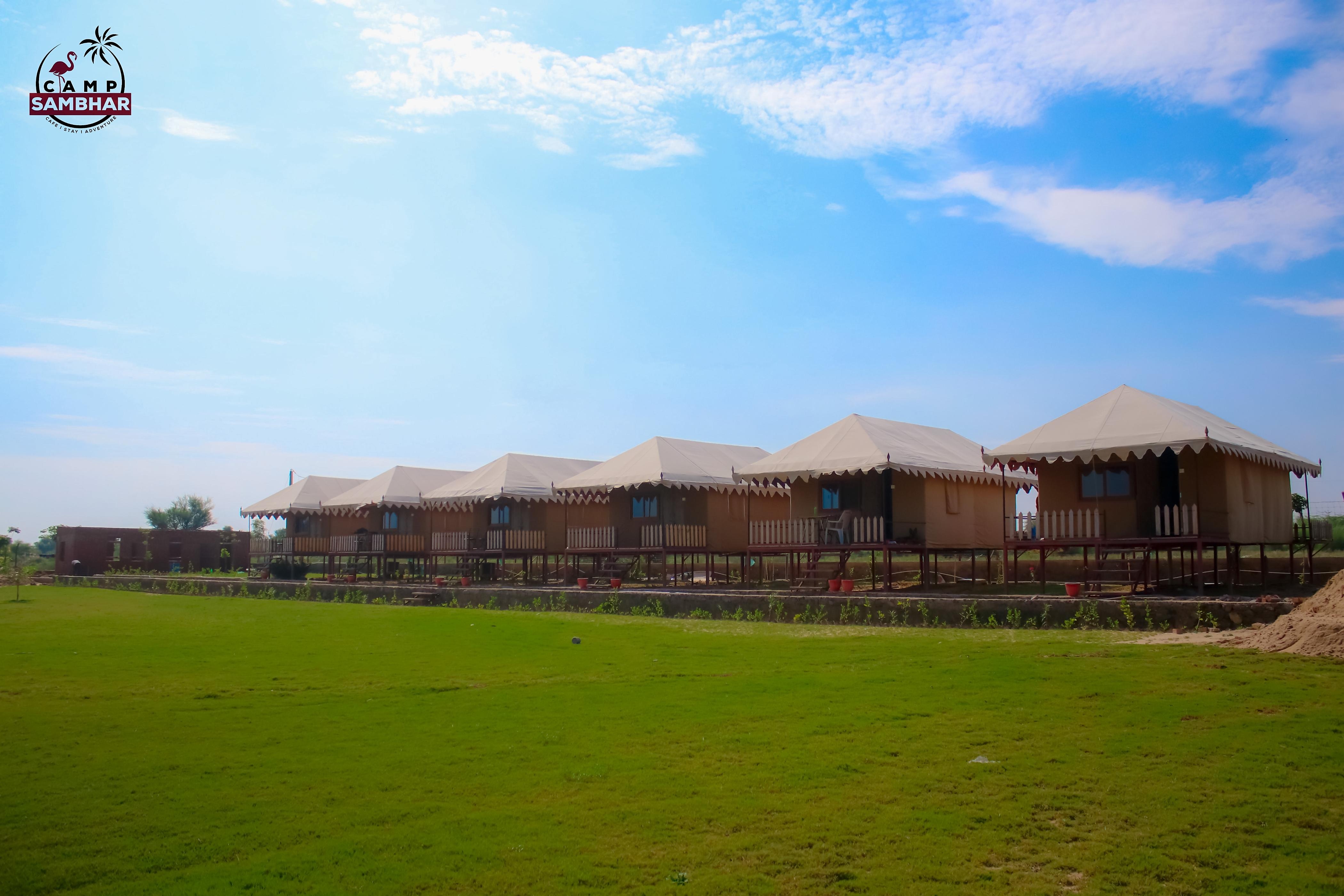 Camp Sambhar - Tap to explore photos