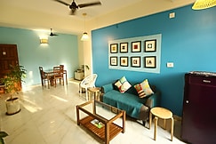 2 BHK with pool and caretaker in Calangute, Goa
