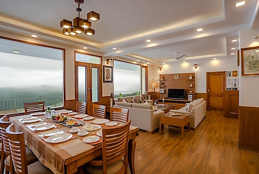 Hostie Mystica 5 BHK Luxury Pent Home with Terrace in Mashobra near Shimla