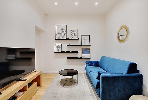 Welcoming apartment - 1BR/4P - Grands Boulevards