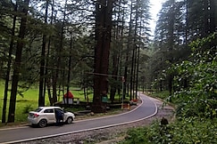 Last village at Chakrata, KALSI
