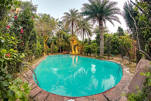 Hostie Chinar Haveli Pvt Farm Retreat in Gwal Pahari