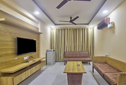 Uber Cool 2 BHK Pool Apartment