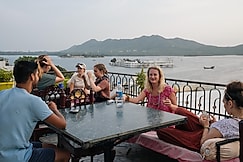Dreamyard |Rooftop Restaurant at Lake Pichola|, Udaipur