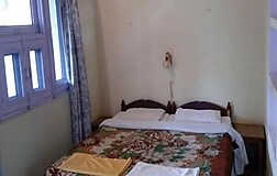 Room with electricity charges extra @ Rs 15 per unit