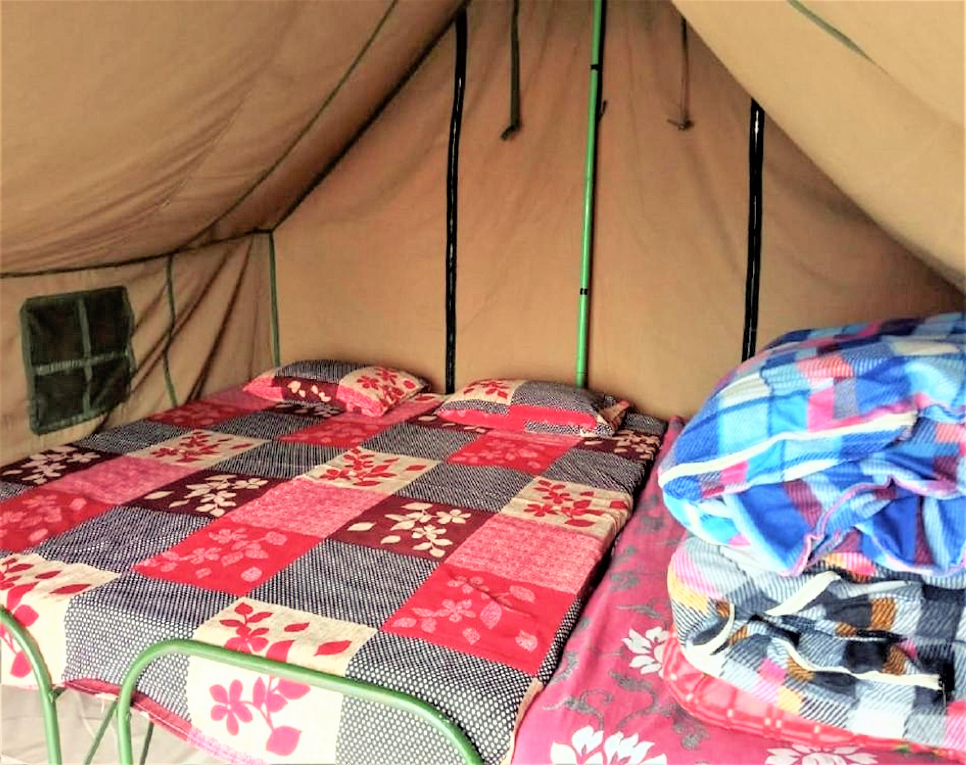 Camping at Deoriatal Adventure Camps - Tap to explore photos