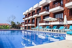 Goa Crescent Resort - A Hilltop Seaview Escape, Goa