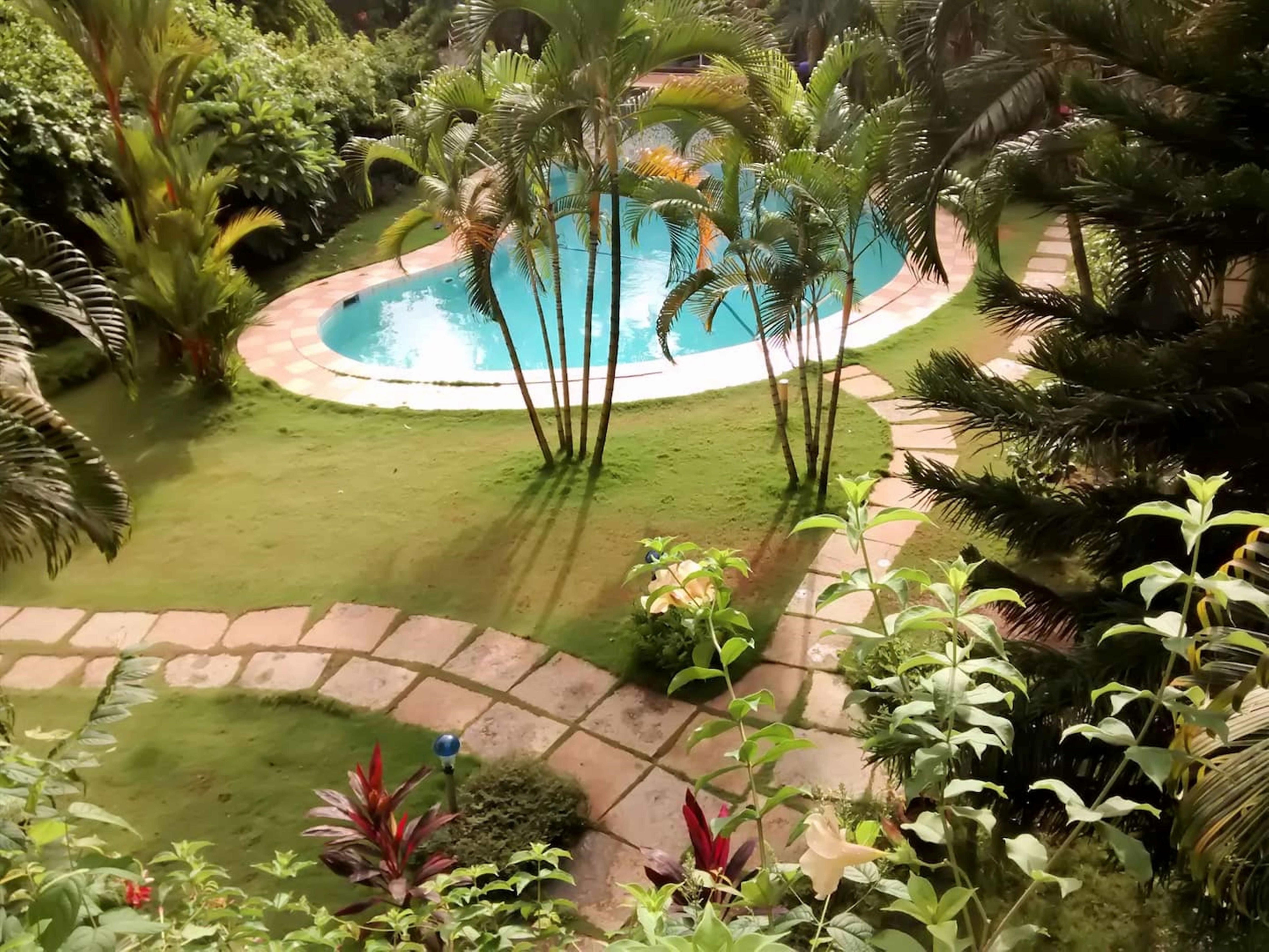 Beach Apartment in scenic south Goa - Tap to explore photos
