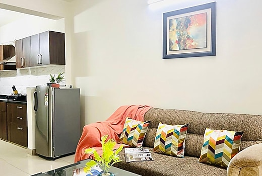 BluO 1BHK Jaipur - Terrace Garden, Lift, Parking