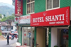 Shanti Guest house near main square, Dharamshala