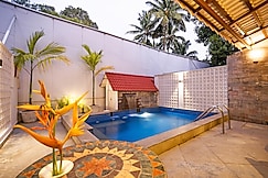 OV3 near Baga | 4BHK Villa with a Private Pool, Goa