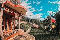 Indian backpackers hostel, Manali