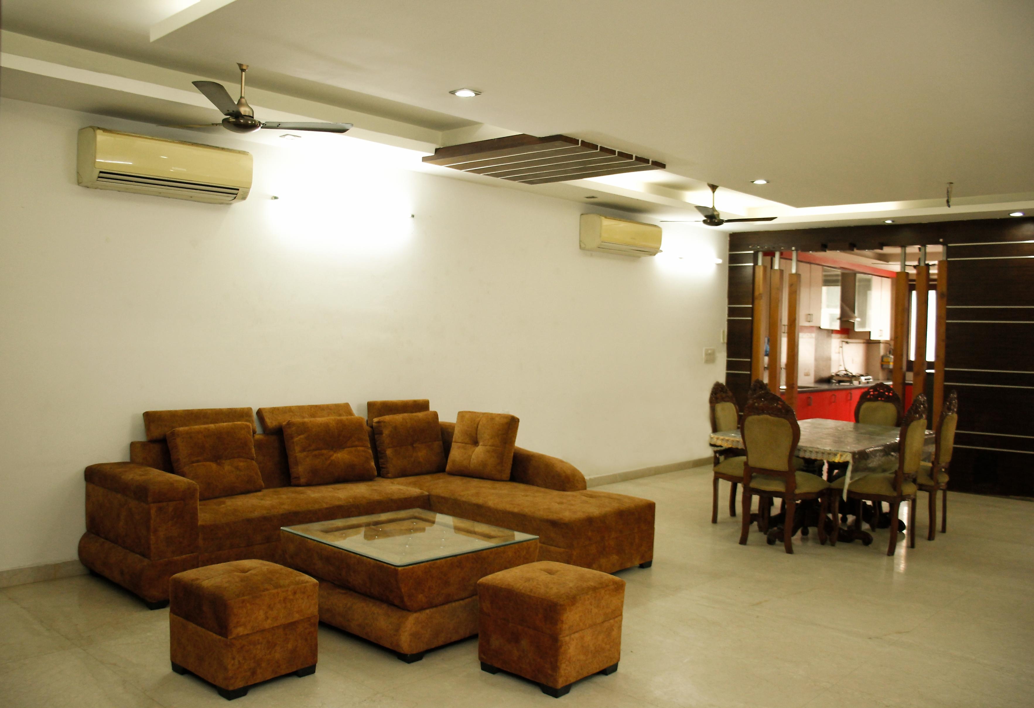 Royal Residency 4BHK Furnished Apartment for Stays, Weddings, Functions & Events - Tap to explore photos