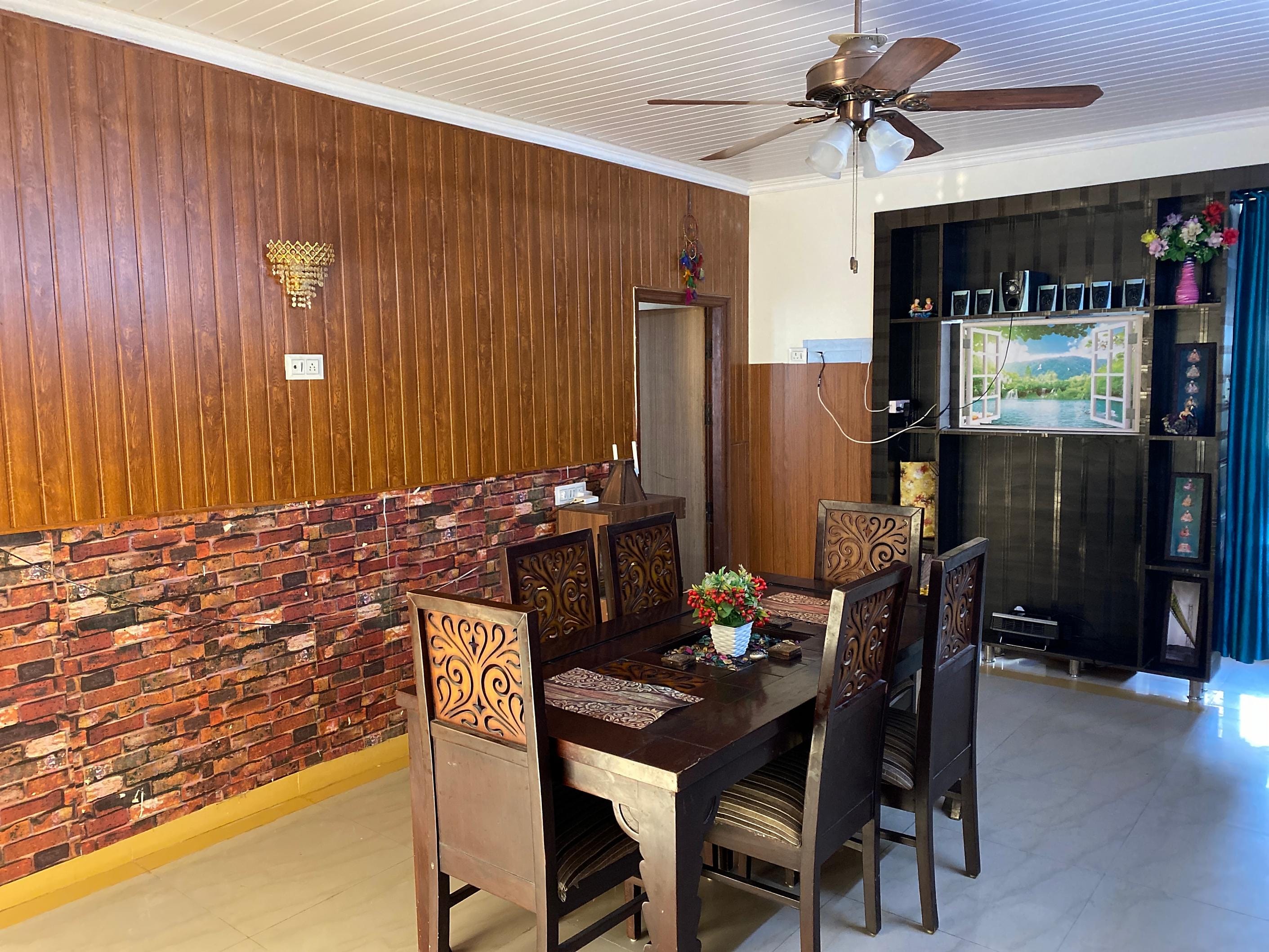 Lavish independent 3bhk apartment - Tap to explore photos