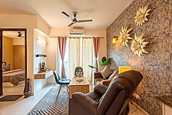 Mulberry Homestay | 1bhk Serviced Apartments, Noida