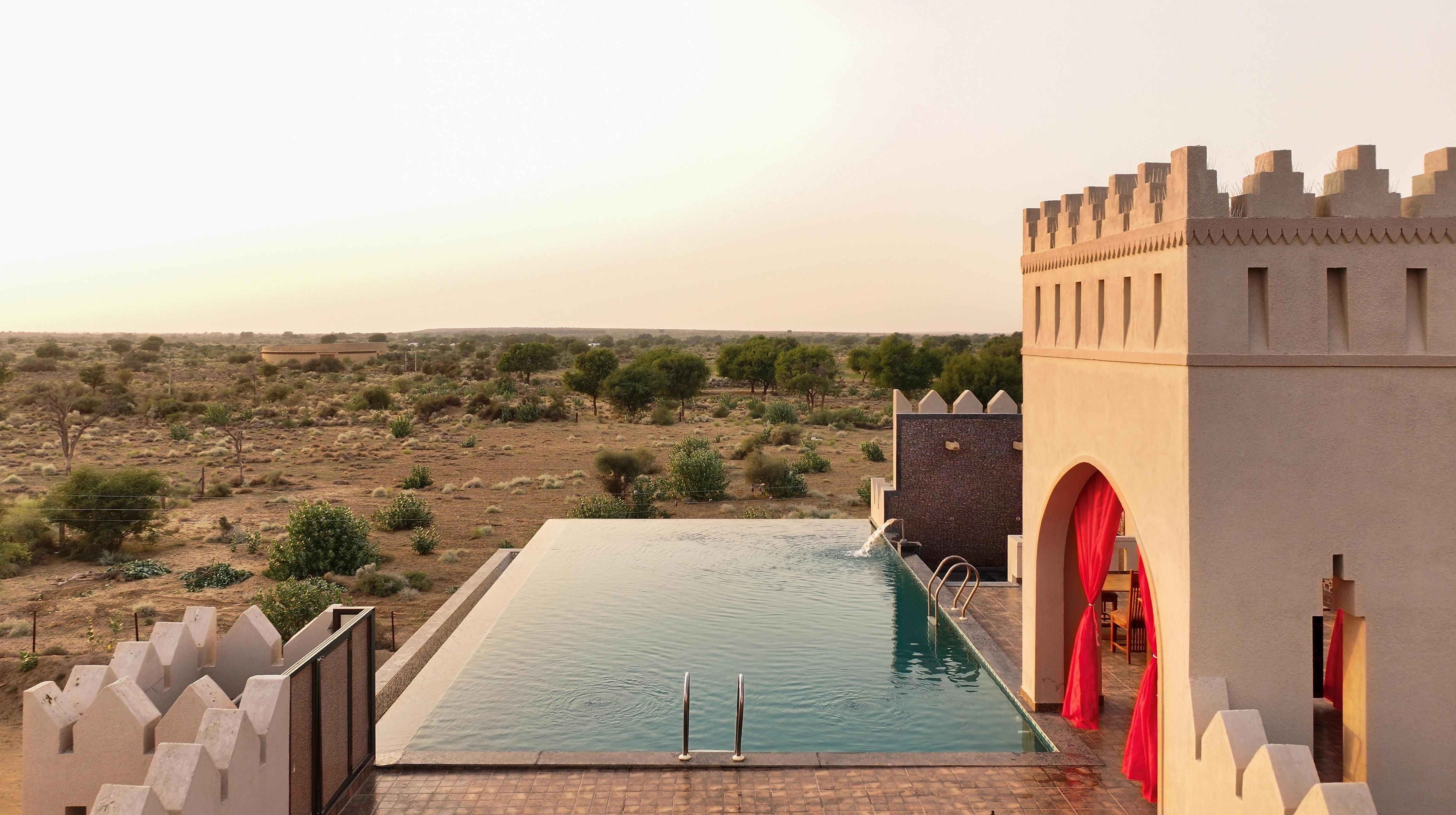 Private Poolside Dinner