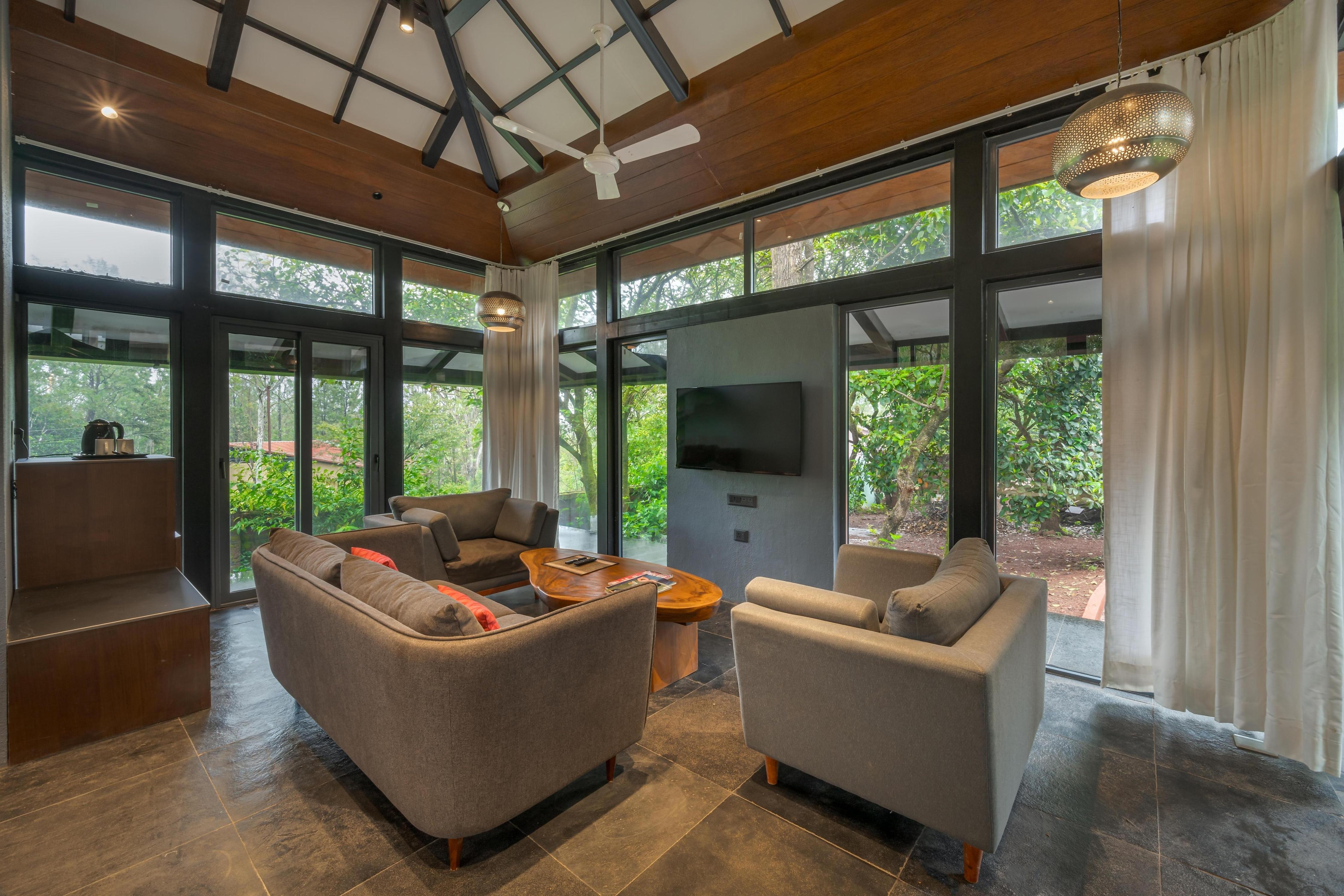 SaffronStays |The Glasshouse 1 BHK Villa 2