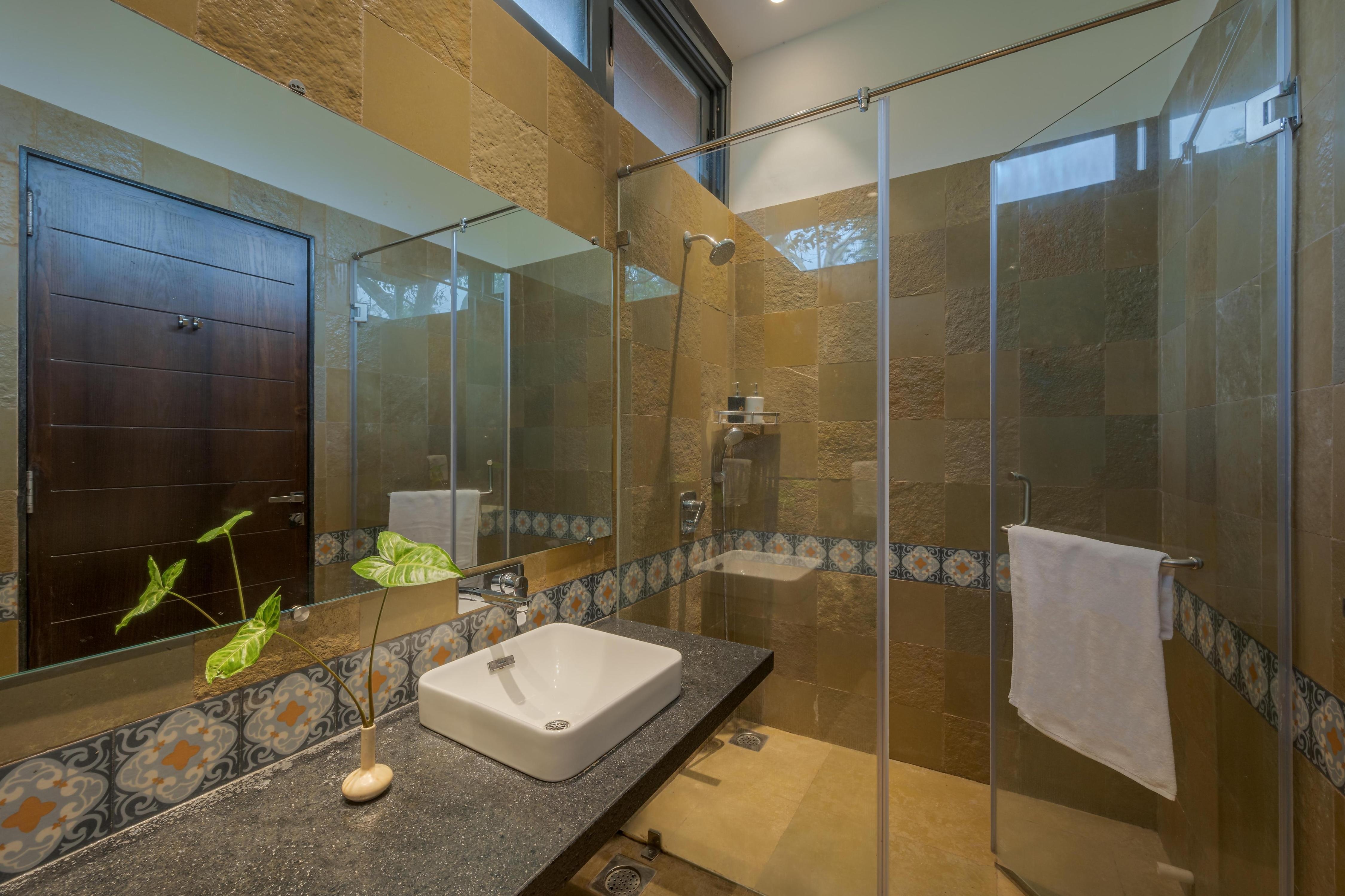 SaffronStays |The Glasshouse 1 BHK Villa 5