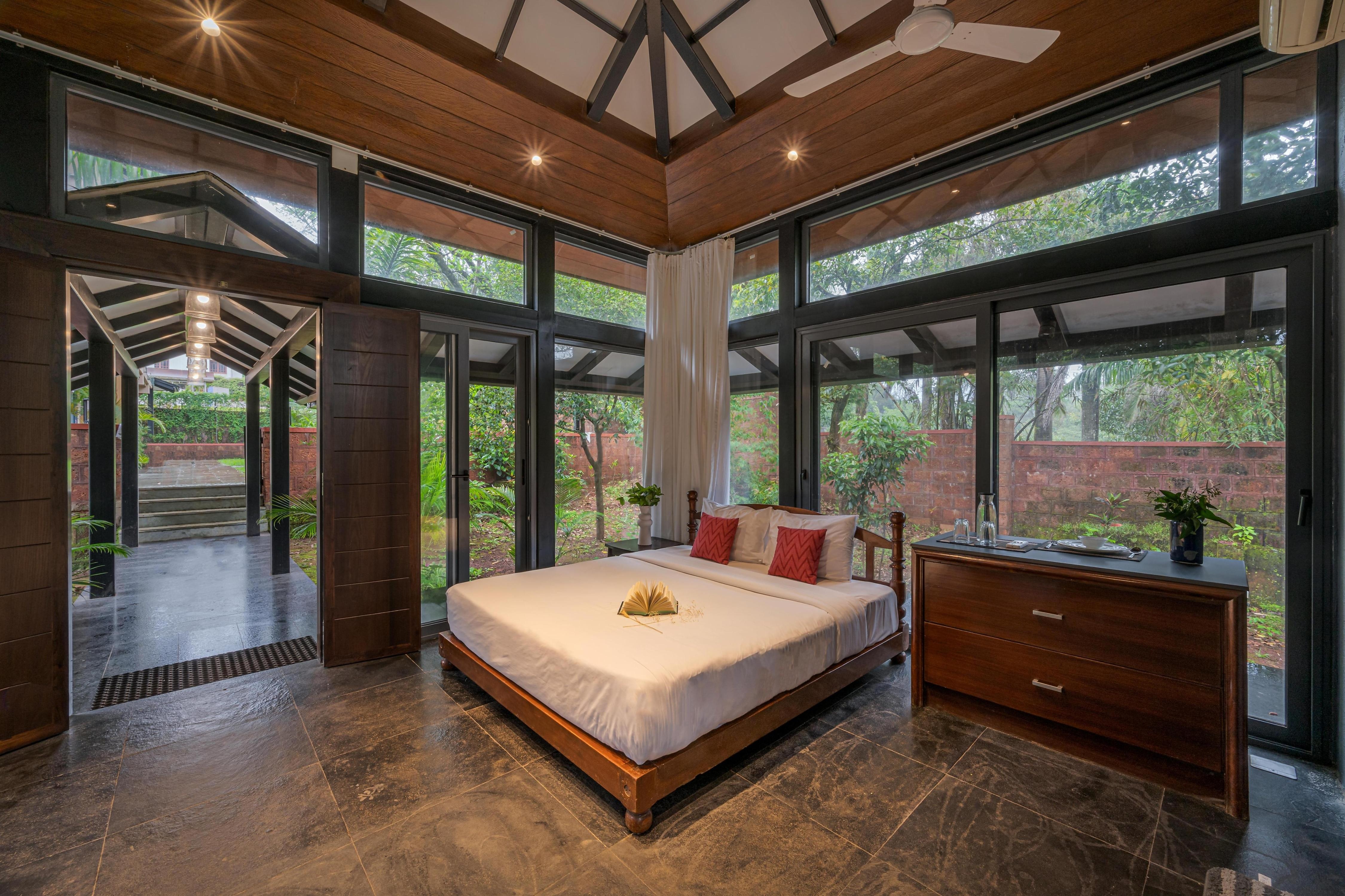 SaffronStays |The Glasshouse 1 BHK Villa 4