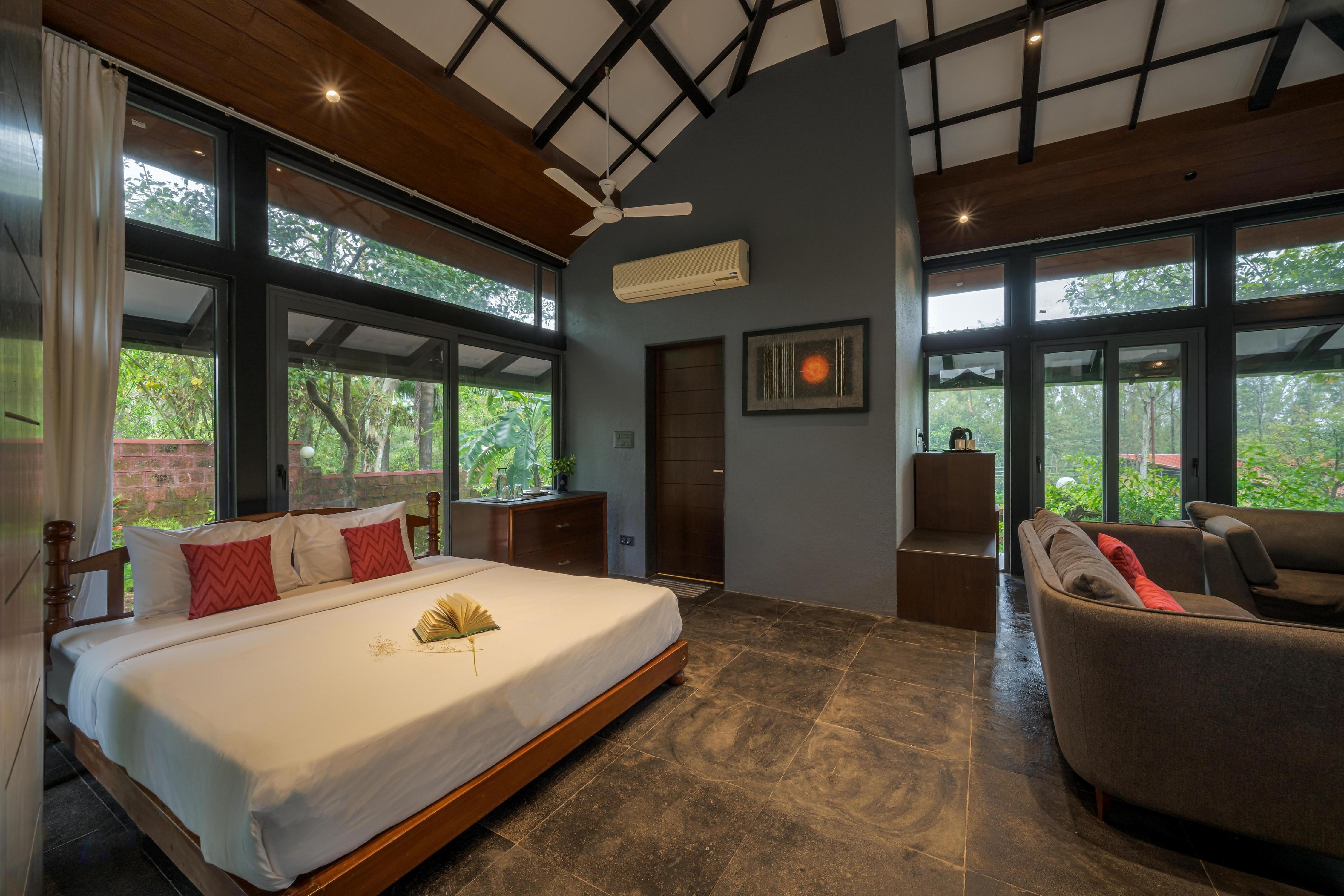 SaffronStays |The Glasshouse 1 BHK Villa 3