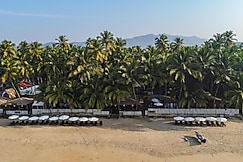 Tapas Beach Huts Palolem  , Goa