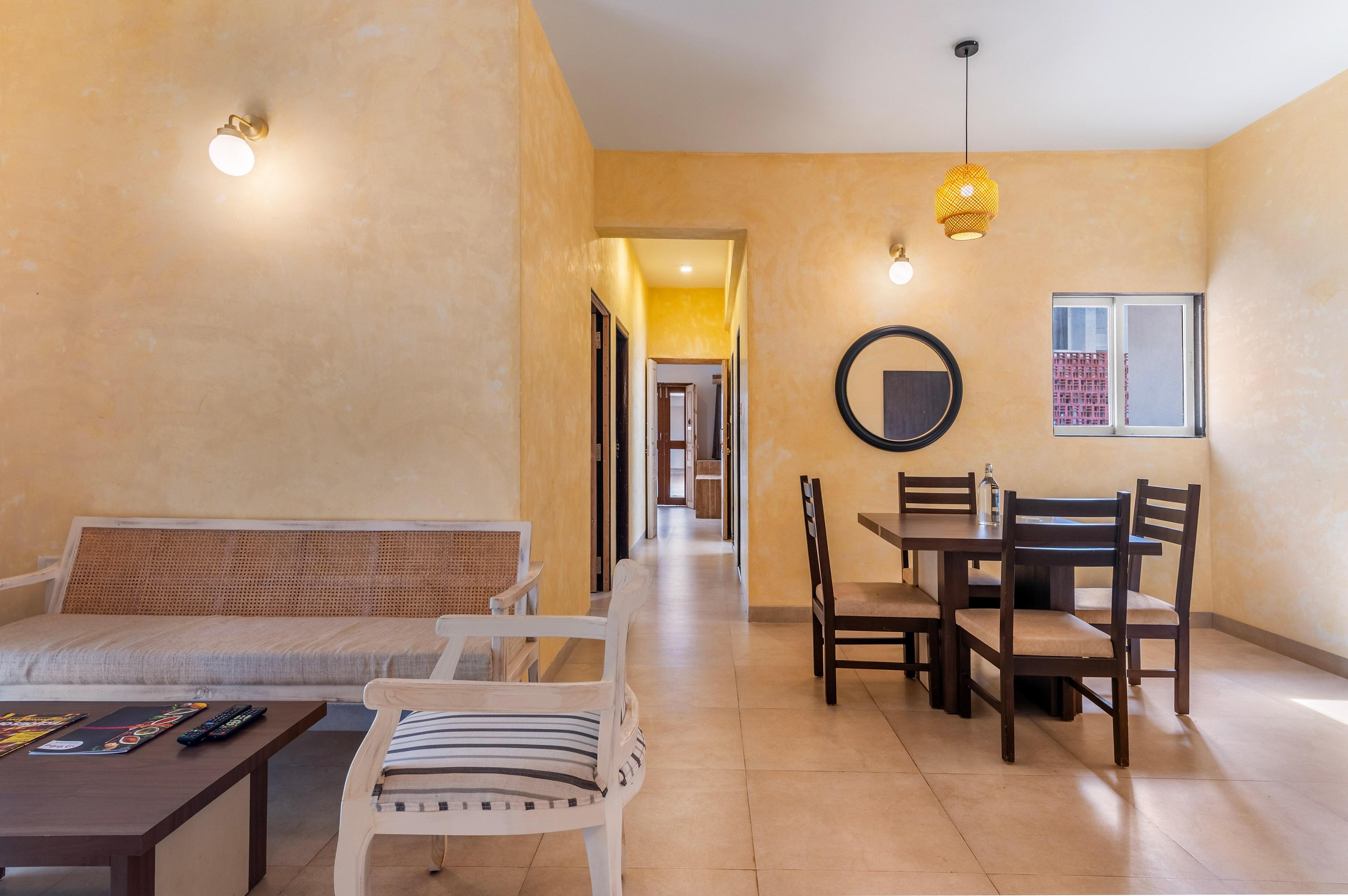 2 Bedroom Apartment with Sit-Out or Balcony 1