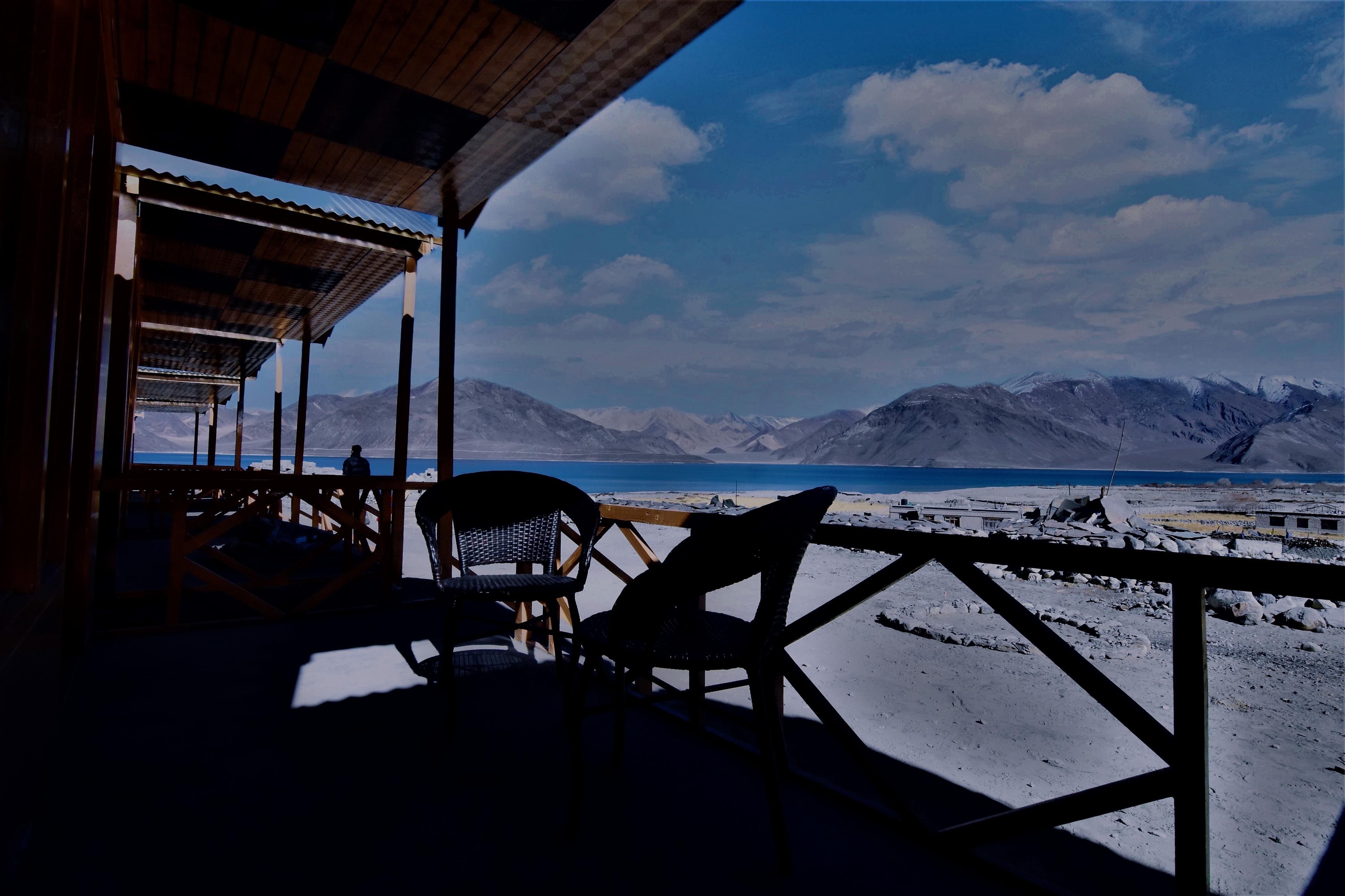 LG Resort,Pangong - Tap to explore photos