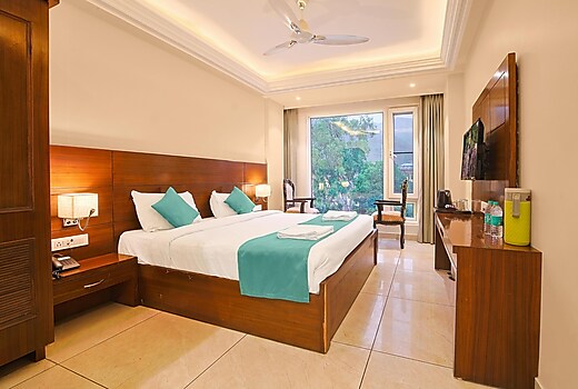 Hotel Green - Behind Parmarth Niketan