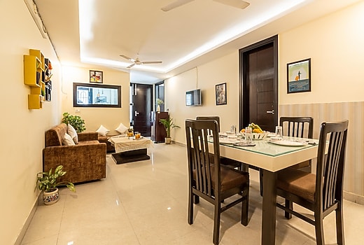 Homlee-Deecon-Large 1BHK-2 AC-Parking-Lift-Tapovan