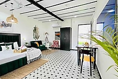 BluO Penthouse Terrace Garden, BathTub,Staycation, Noida