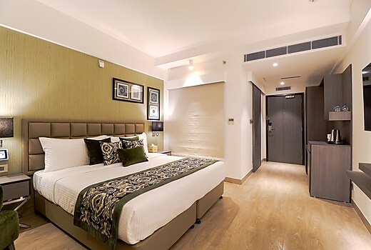 Spacious Rooms