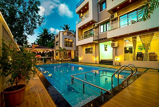 Dream Paradise Hotel & Villa By Spicy Mango Near Nagaon Beach