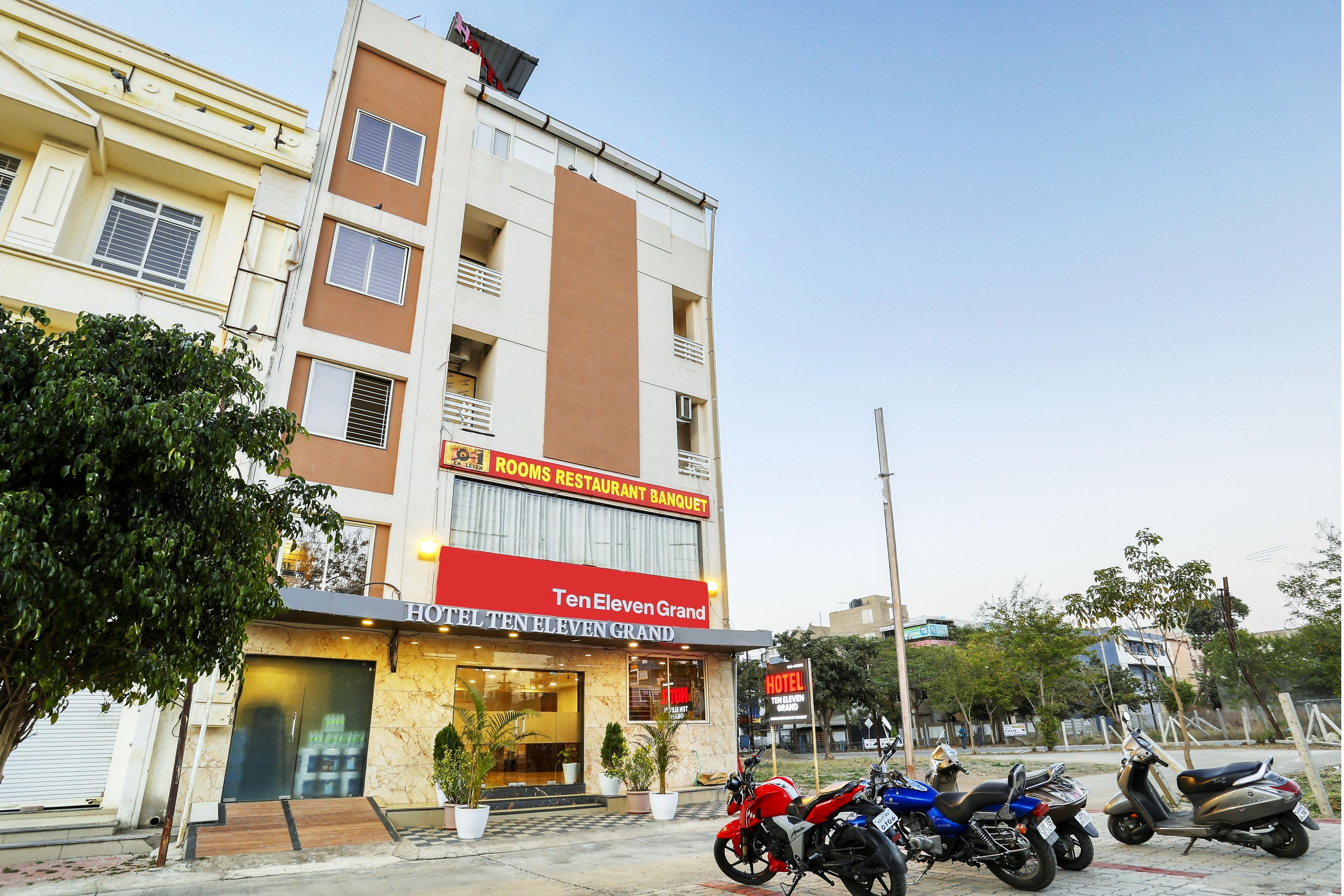 Hotel Ten Eleven Grand, Indore - Tap to explore photos