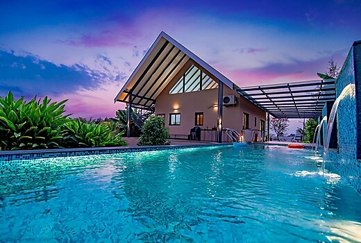 SaffronStays | Eden 3 BHK Pool Villa