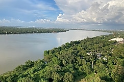 3BR Condo on River Ganges on 21st Floor, Howrah