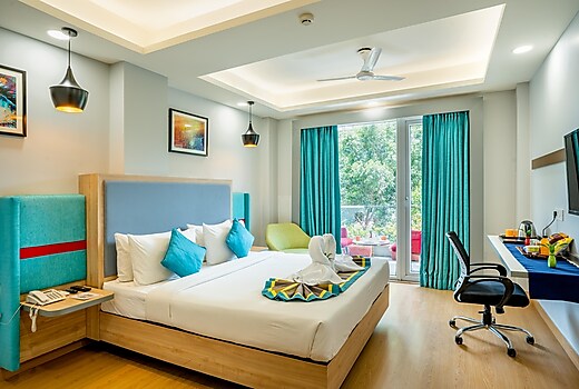 Inde Hotel Golf Course Extension