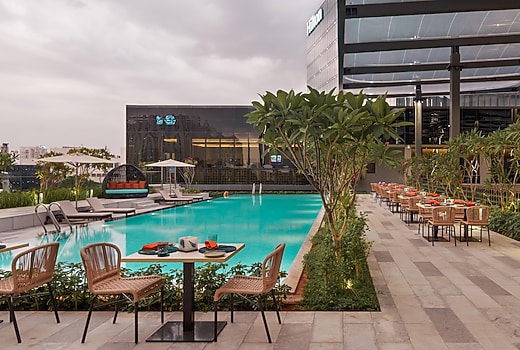 Hilton Bengaluru Embassy Manyata Business Park