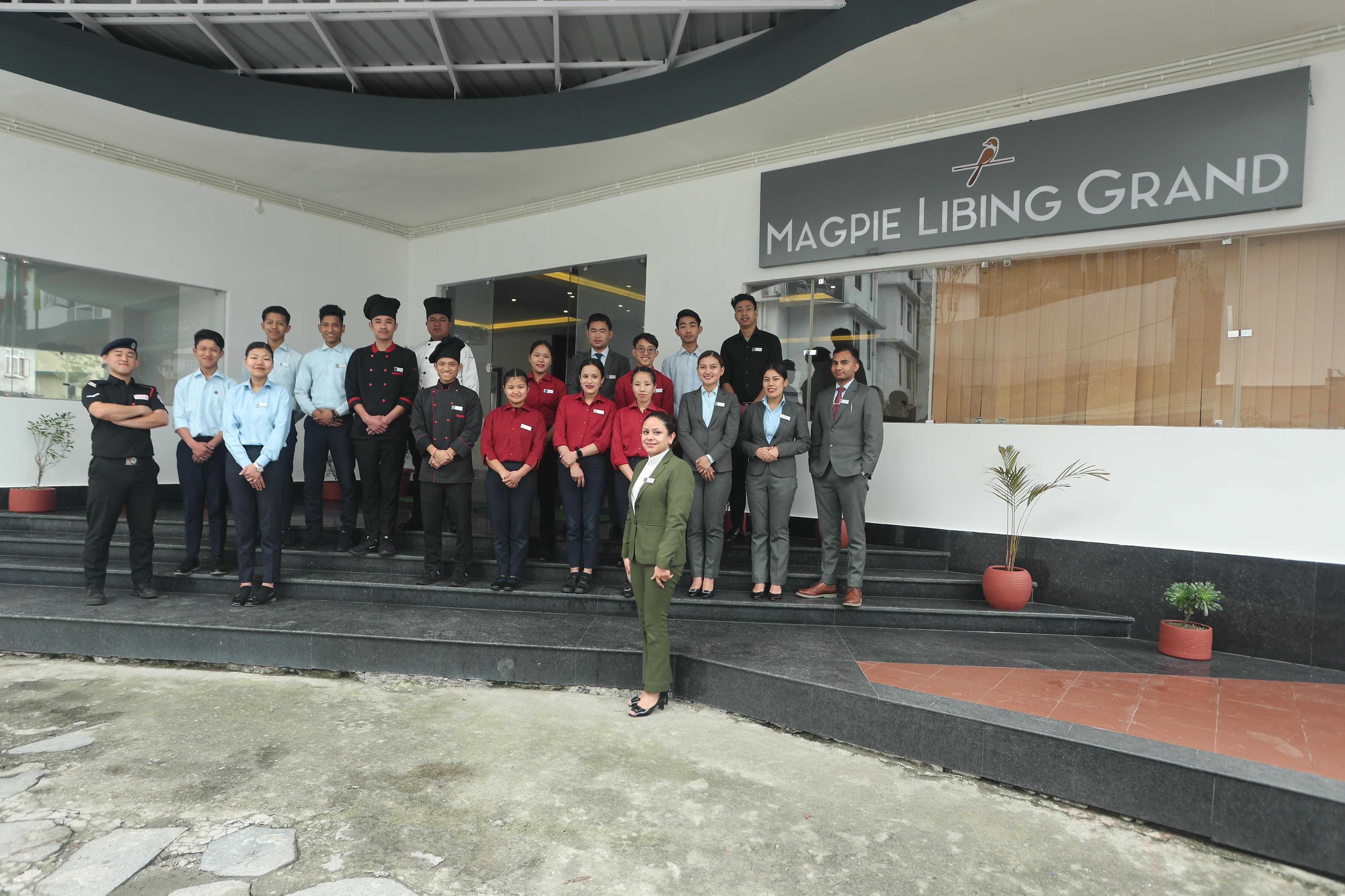 Libing Rooms of Magpie Libing Grand at MG Marg - Hotel in Gangtok
