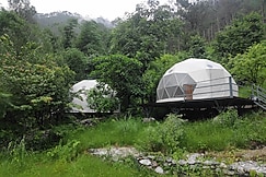 Glamping Tales by the Riverside-Luxe Domes & Tents, Naukuchiatal