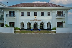 The Old Court House by Abad, Cochin