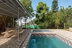 Lake View 2bhk villa with shared pool | View- Topia by Roam Home, Bhimtal