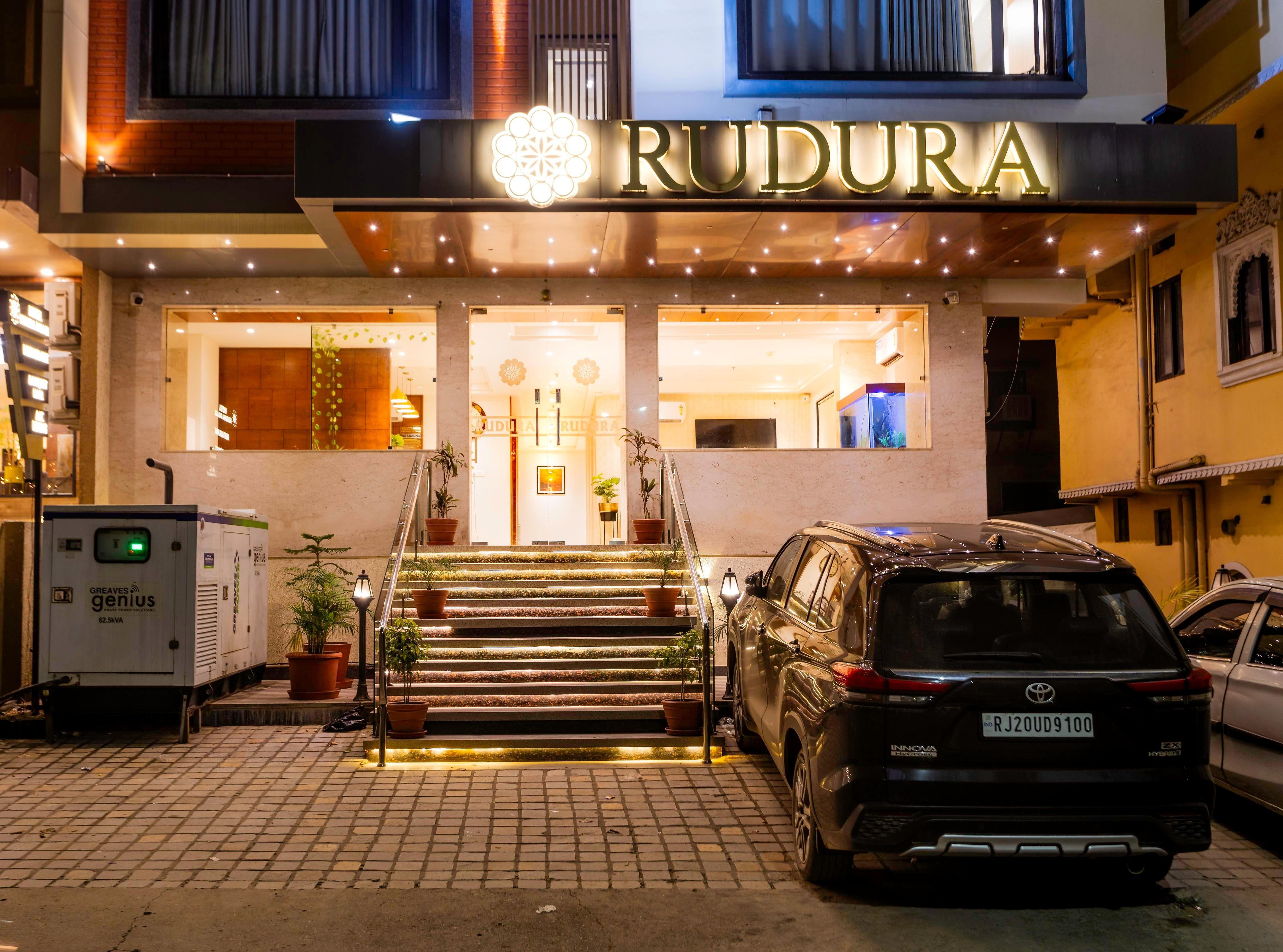 ブラウン Hotel Rudura Palace, Udaipur Start From AED 265 per night
