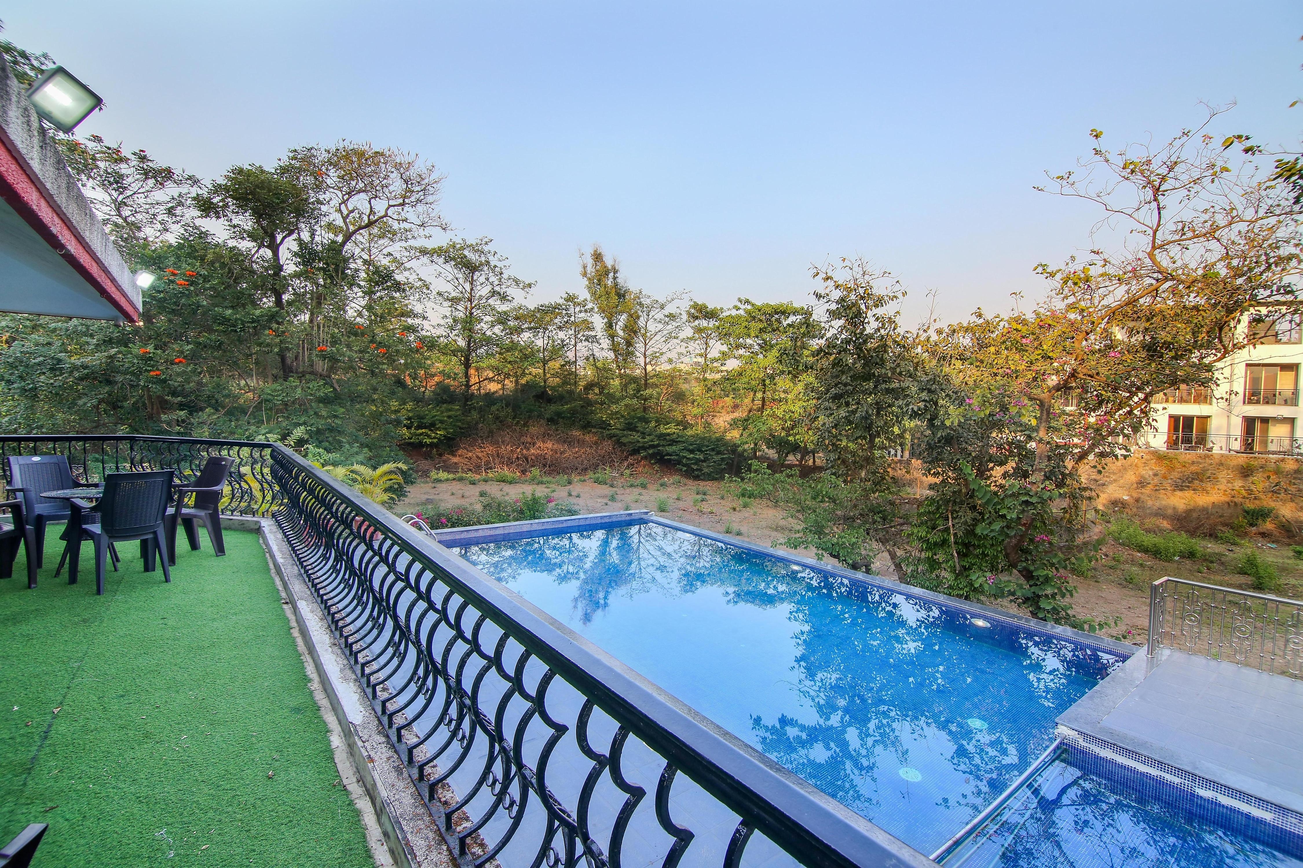 Stone by TranqVillas 4BHK Infinity Pool Retreat at Lonavala - Tap to explore photos