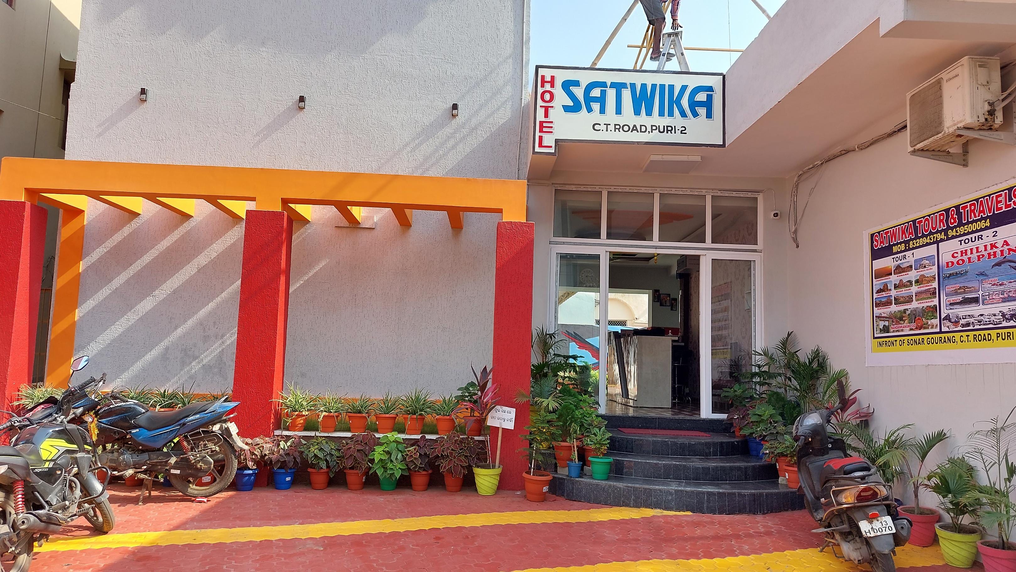Hotel Satwika - Tap to explore photos