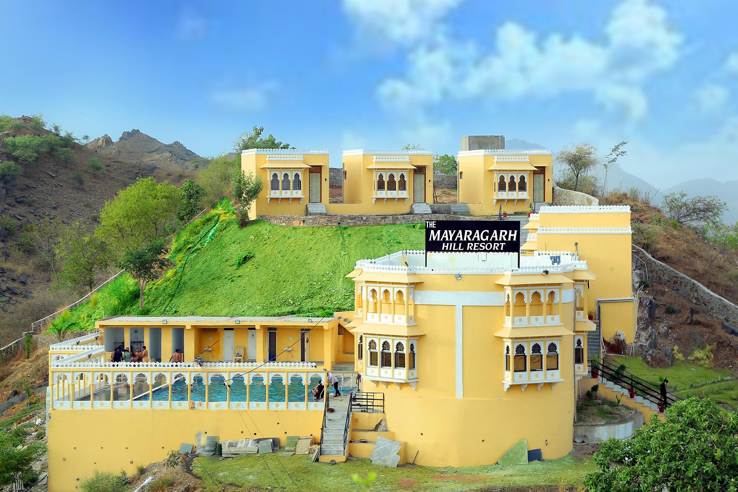 The Mayragarh Hill Resort - Tap to explore photos