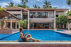 SaffronStays| Casa Del Palms 8 BHK Villa, Alibaug