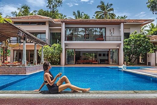 SaffronStays| Casa Del Palms 8 BHK Villa