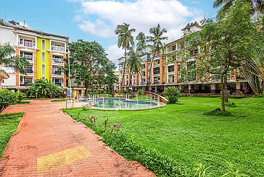 AspireWavesApt BeachTouch 2Bhk WiFi Candolim