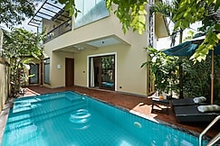 Melhor stays villas - L-A3 3BHK-Luxury Villa @ Assagao , Goa